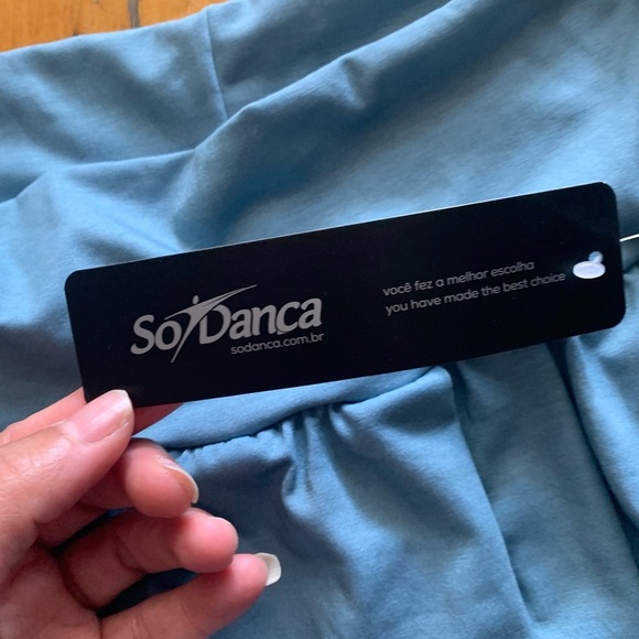 So Danca harem teal pants nwt - Picture 5 of 10